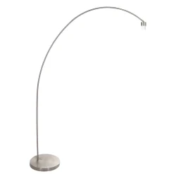Mexlite Booglamp Solva Grijs Velours Groen