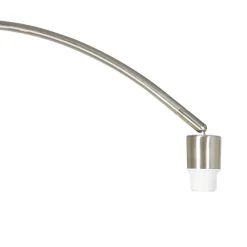 Mexlite Booglamp Solva Grijs Velours Groen