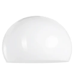Mexlite Booglamp Solva Grijs Kunststof Wit Bol