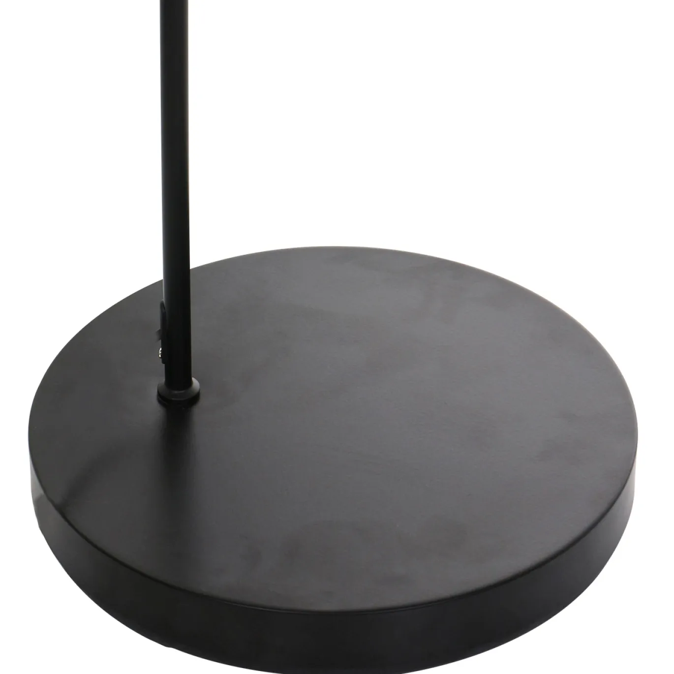 Mexlite Booglamp Solva Zwart Bamboe Naturel/Zwart