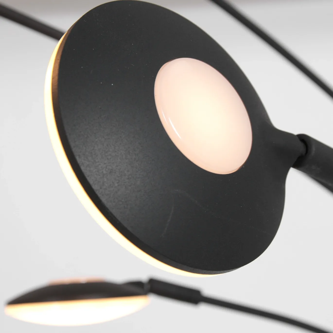 Mexlite Booglamp Synna 5-Lichts Zwart