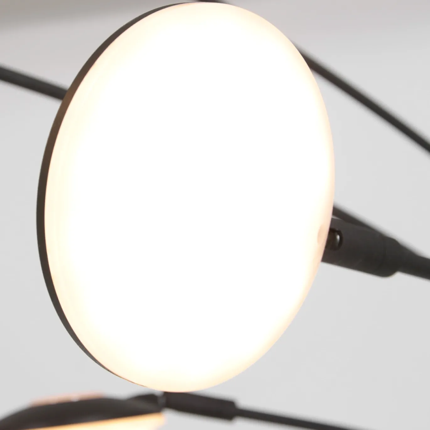 Mexlite Booglamp Synna 5-Lichts Zwart