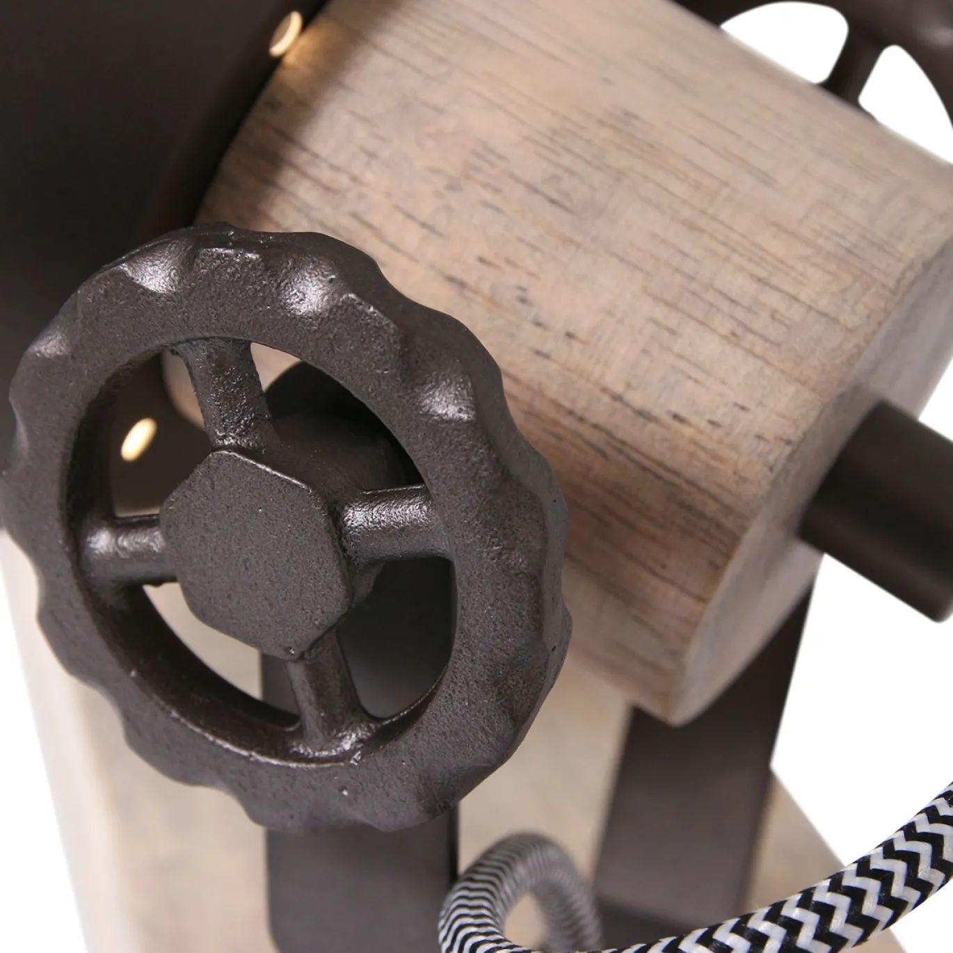 Mexlite Gearwood Plafondspot 3-lichts Antraciet