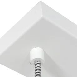 Mexlite Hanglamp Bjorr Wit 3-lichts