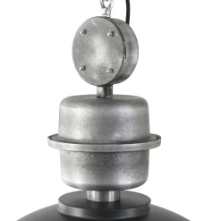 Mexlite Hanglamp Gaeve Zwart/Chrome Ø50cm