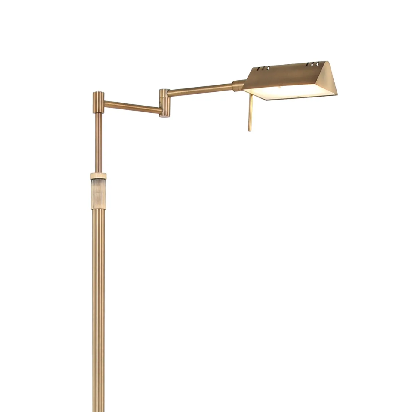 Mexlite Kar Vloerlamp Brons