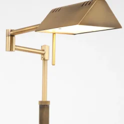 Mexlite Kar Vloerlamp Brons