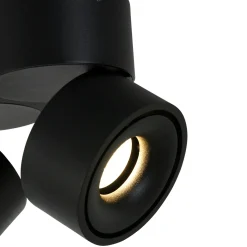 Mexlite Spot Fez Zwart 2-Lichts