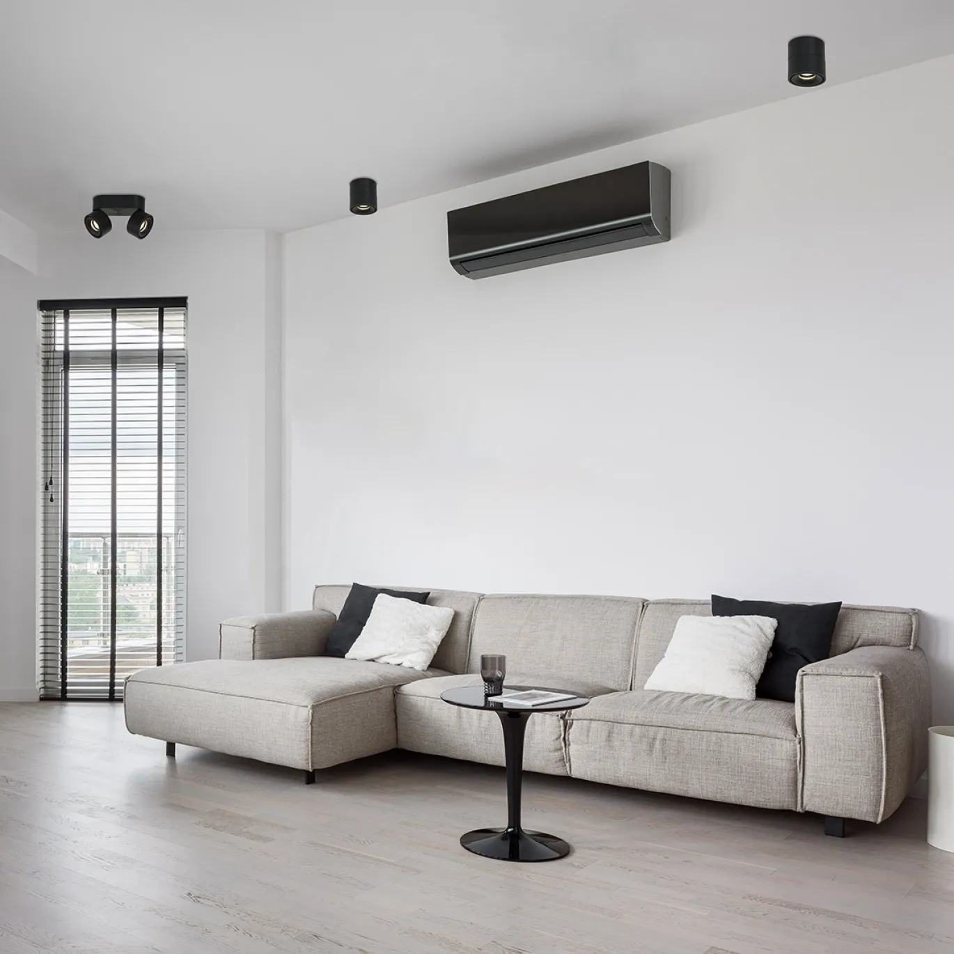 Mexlite Spot Fez Zwart 2-Lichts