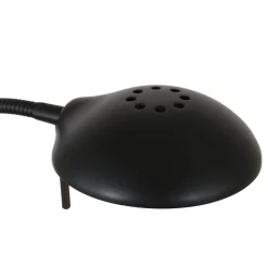 Mexlite Vloerlamp Biron 2-Lichts Zwart