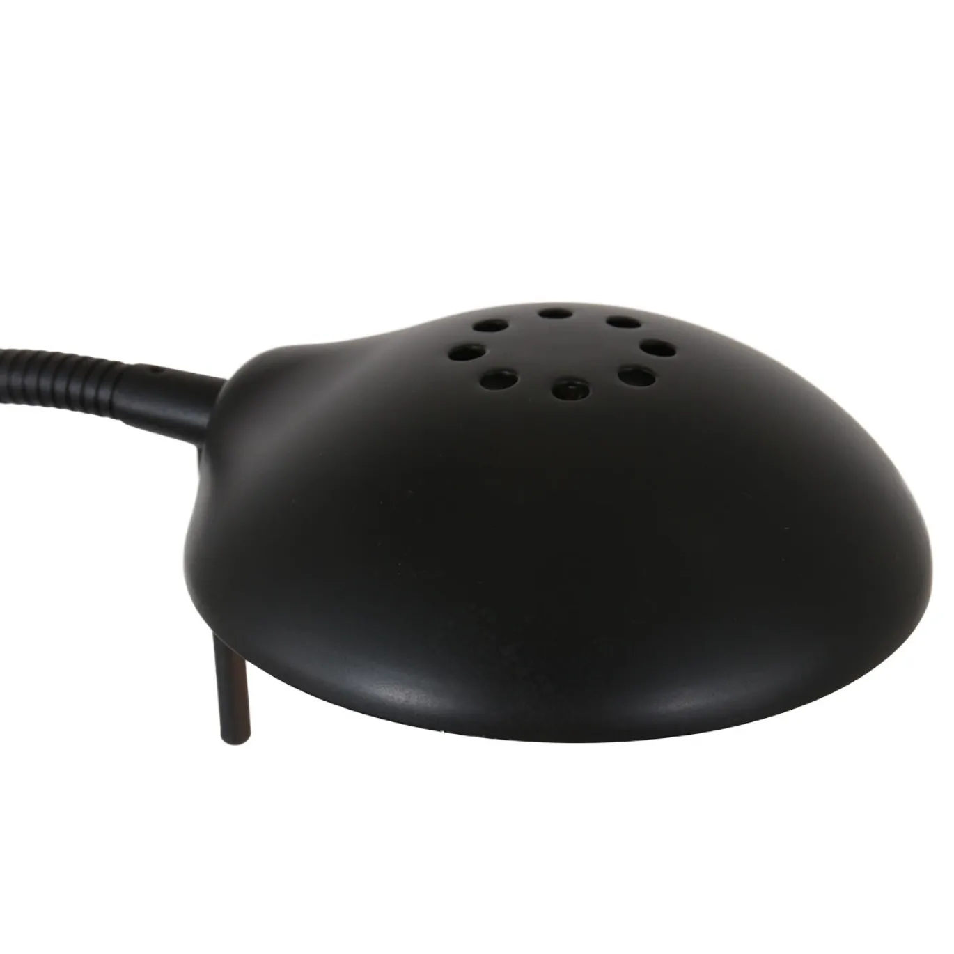Mexlite Vloerlamp Biron 2-Lichts Zwart