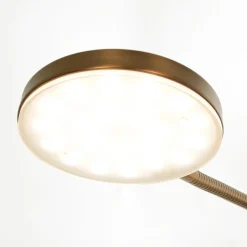 Mexlite Vloerlamp Platu Brons