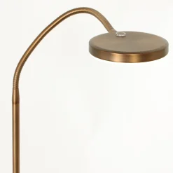 Mexlite Vloerlamp Platu Brons