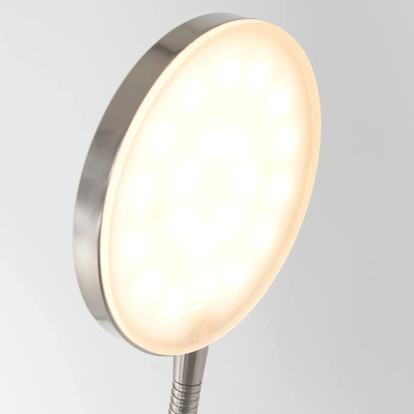 Mexlite Vloerlamp Platu Grijs