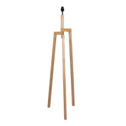 Mexlite Vloerlamp Sabi Hout Naturel