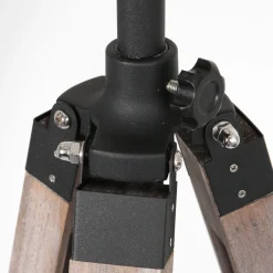 Mexlite Vloerlamp Triek Driepoot Hout