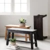 Must Living Bankje Trinity Recycled Teakhout Bruin