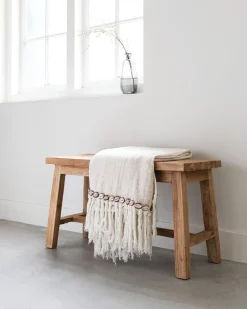 Must Living Bankje Trinity Recycled Teakhout Naturel