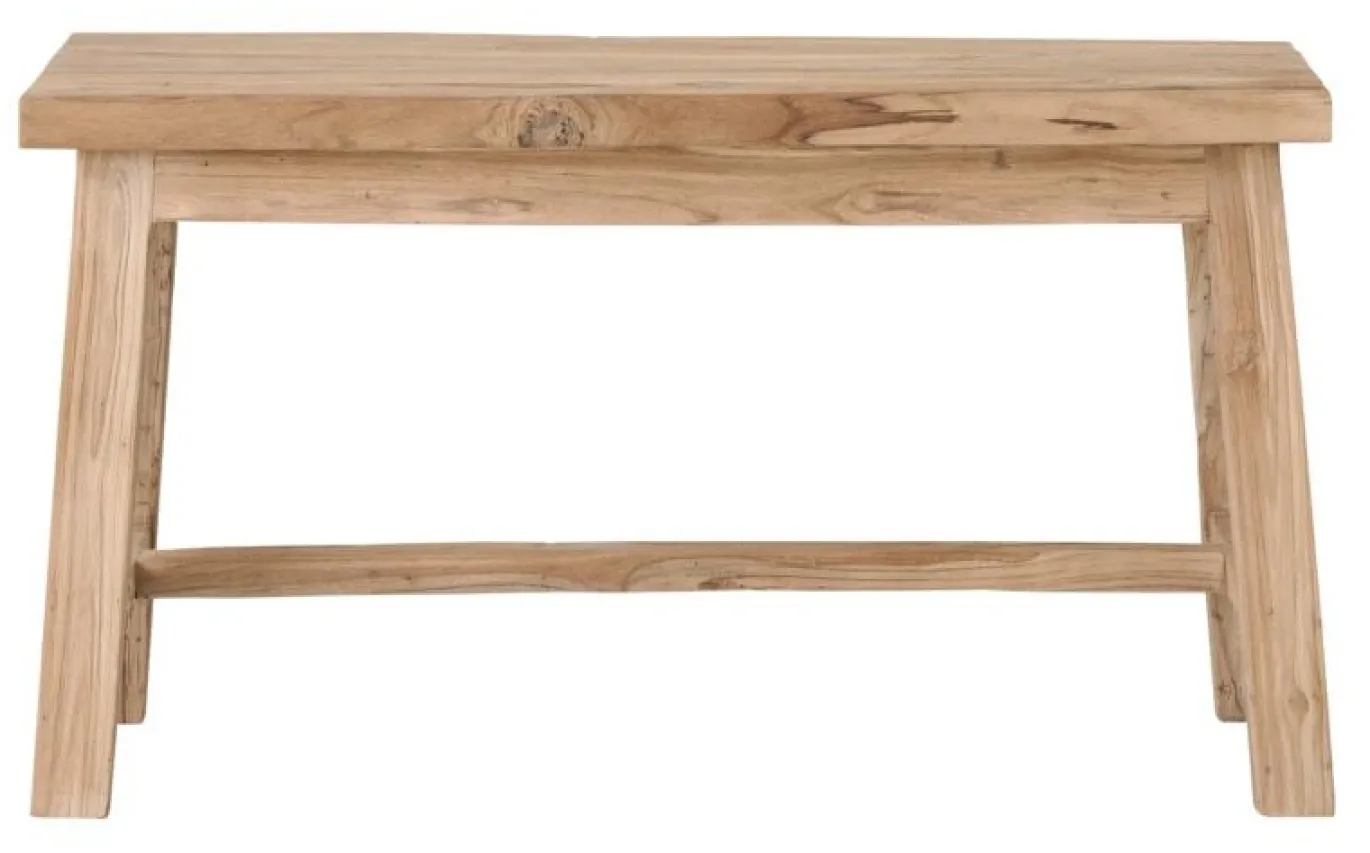 Must Living Bankje Trinity Recycled Teakhout Naturel