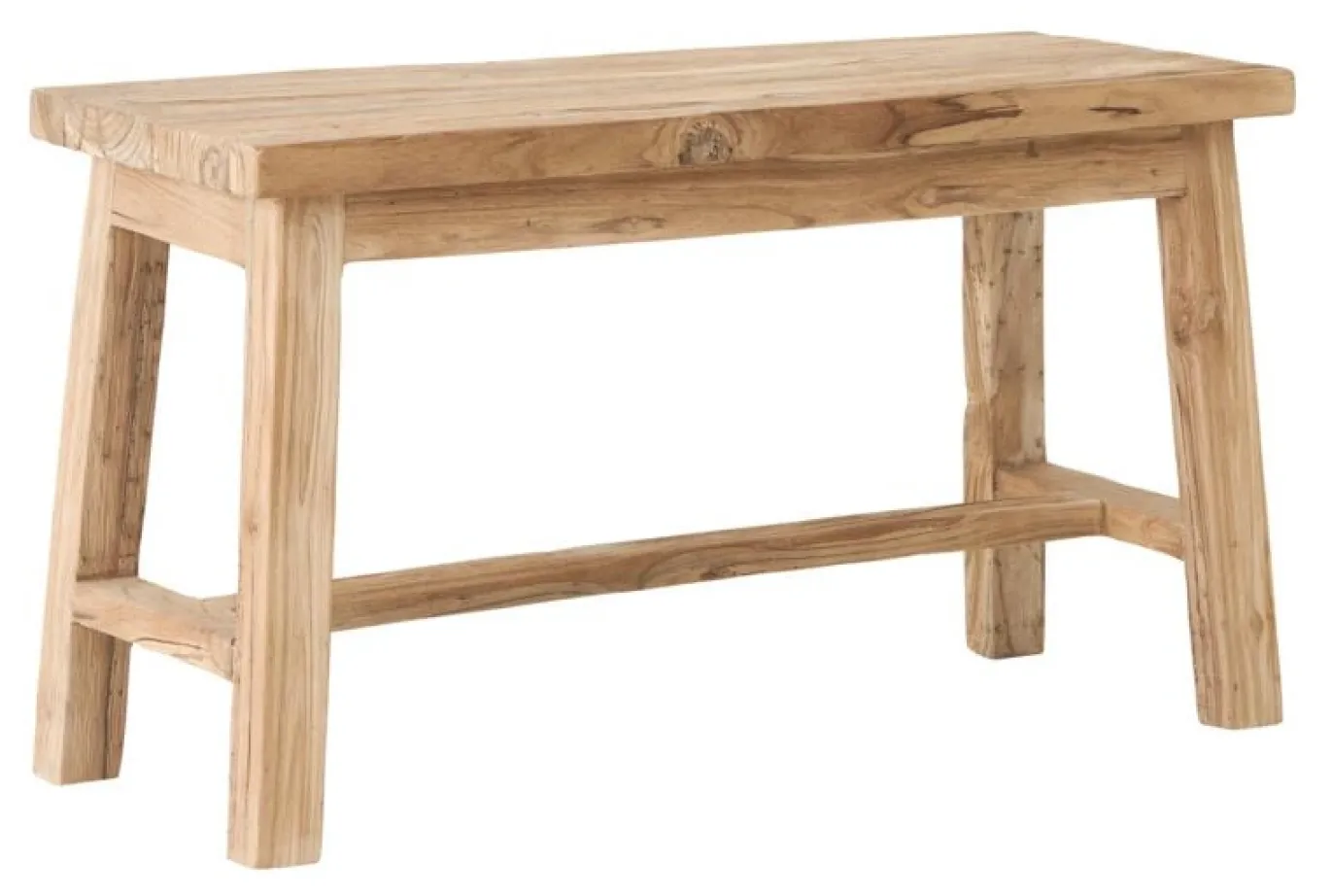 Must Living Bankje Trinity Recycled Teakhout Naturel