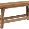 Must Living Bankje Tuscany Rustiek Recycled Teakhout 100cm