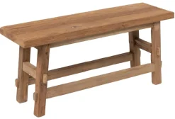 Must Living Bankje Tuscany Rustiek Recycled Teakhout 100cm