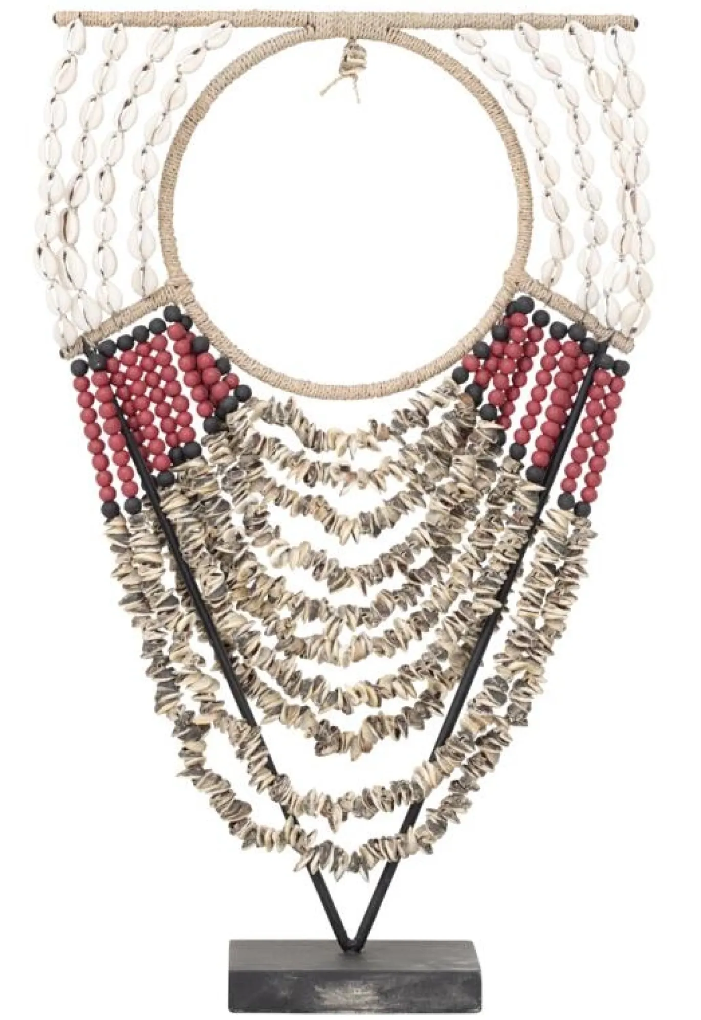 Must Living Beeld Havana Houten Parel Ketting