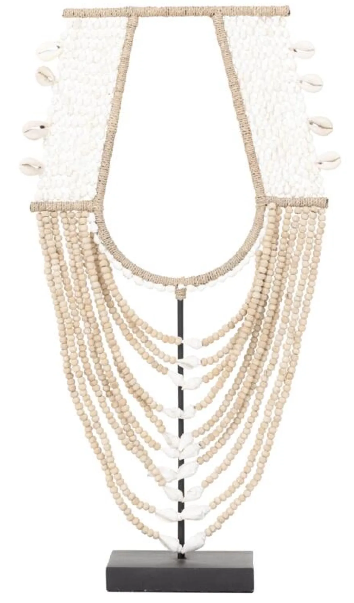 Must Living Beeld Morrocan Houten Parel Ketting