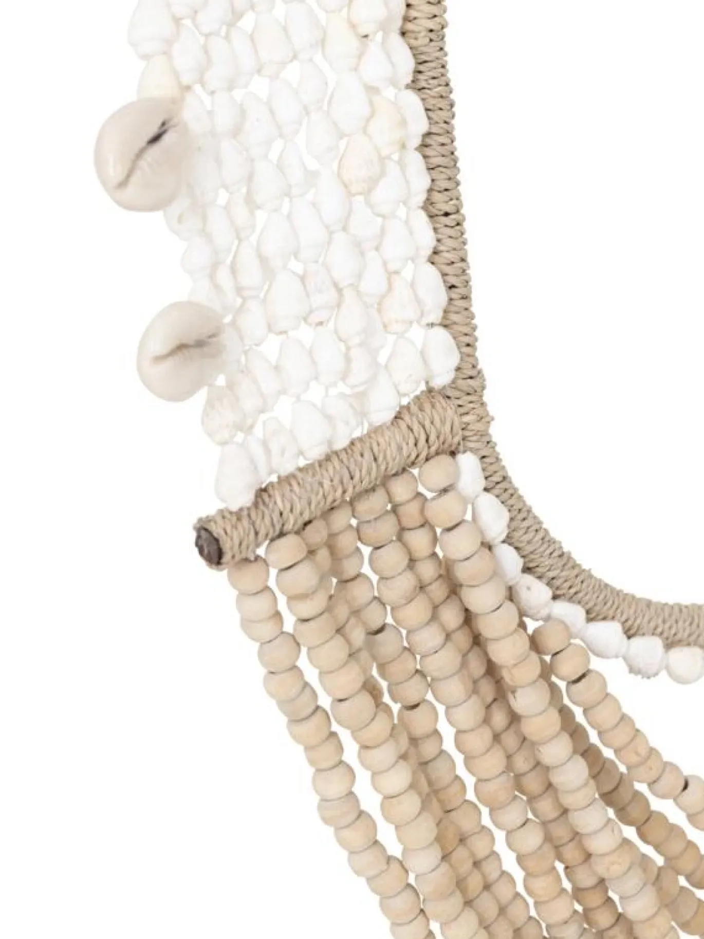 Must Living Beeld Morrocan Houten Parel Ketting