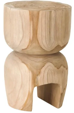 Must Living Bijzettafel Amber Recycled Teakhout Naturel