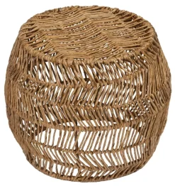 Must Living Bijzettafel Cala Gracio Abaca Ø44cm