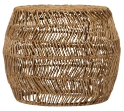 Must Living Bijzettafel Cala Gracio Abaca Ø44cm