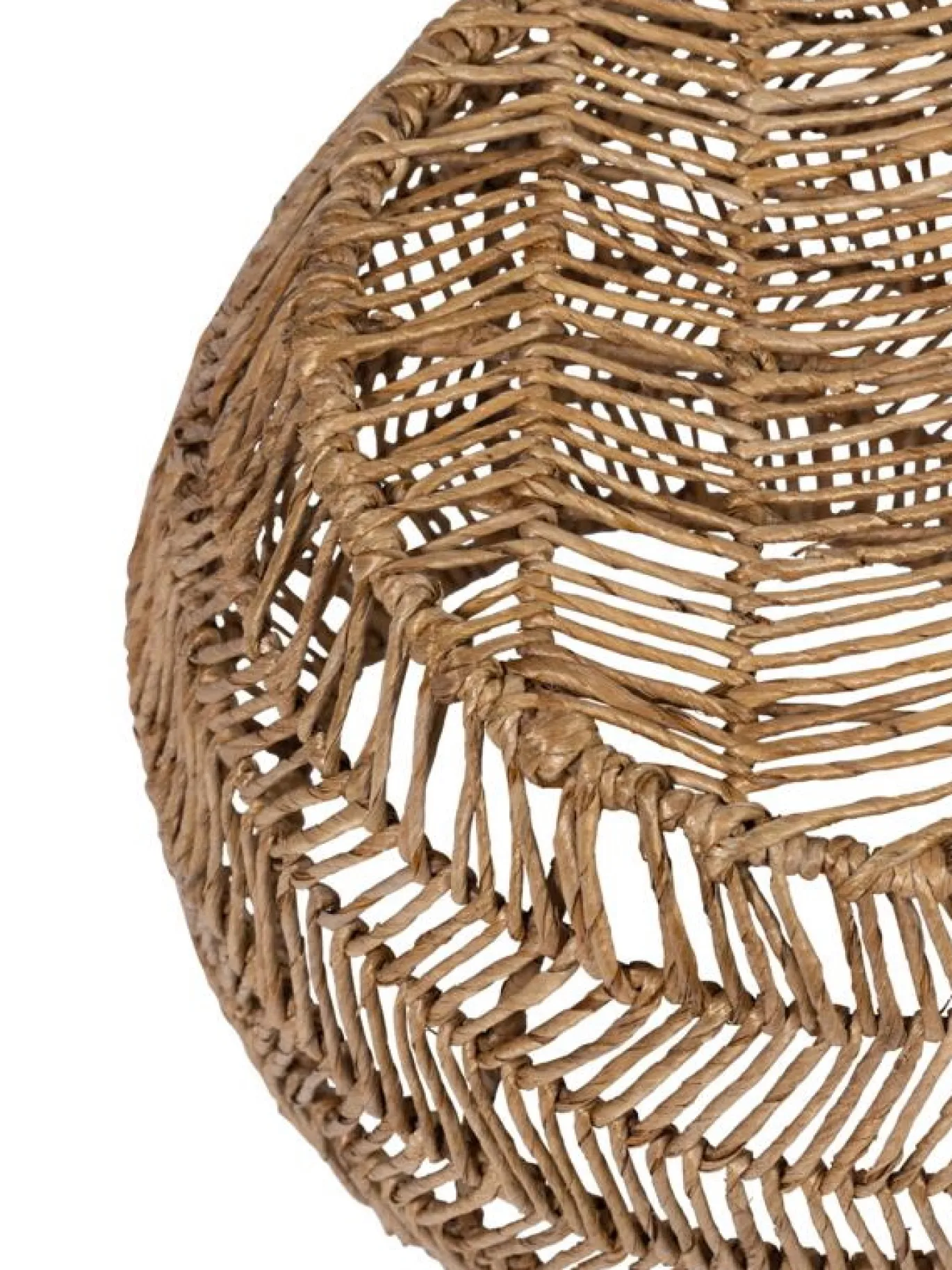 Must Living Bijzettafel Cala Gracio Abaca Ø44cm