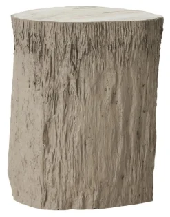 Must Living Bijzettafel Rocca Versteend Hout