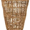 Must Living Bijzettafel Santa Agnes Naturel Abaca Ø36cm