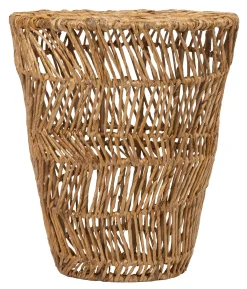 Must Living Bijzettafel Santa Agnes Naturel Abaca Ø36cm
