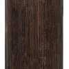 Must Living Bijzettafel Stripe Teakhout Large 80cm