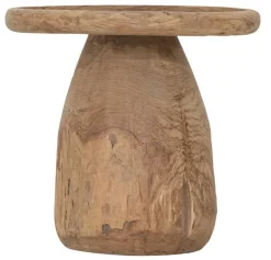 Must Living Bijzettafel Tambora Teakhout Ø50cm