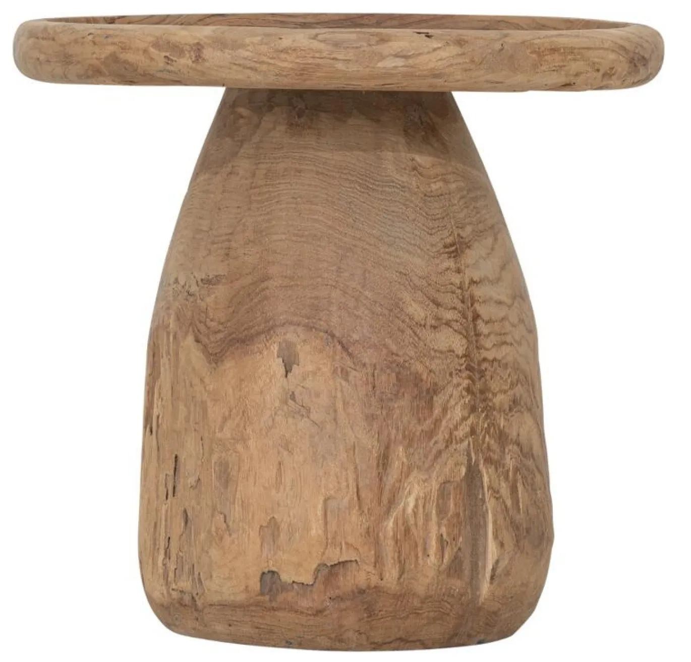 Must Living Bijzettafel Tambora Teakhout Ø50cm