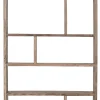 Must Living Boekenkast Corso Teakhout 110x200cm