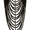 Must Living Deco Object Magic Zwart Houten Parel Ketting