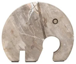 Must Living Decoratie Elephant Versteend Hout Small