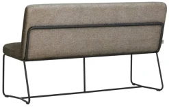 Must Living Eetkamerbank Zola Bruin 150cm