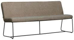 Must Living Eetkamerbank Zola Bruin 190cm