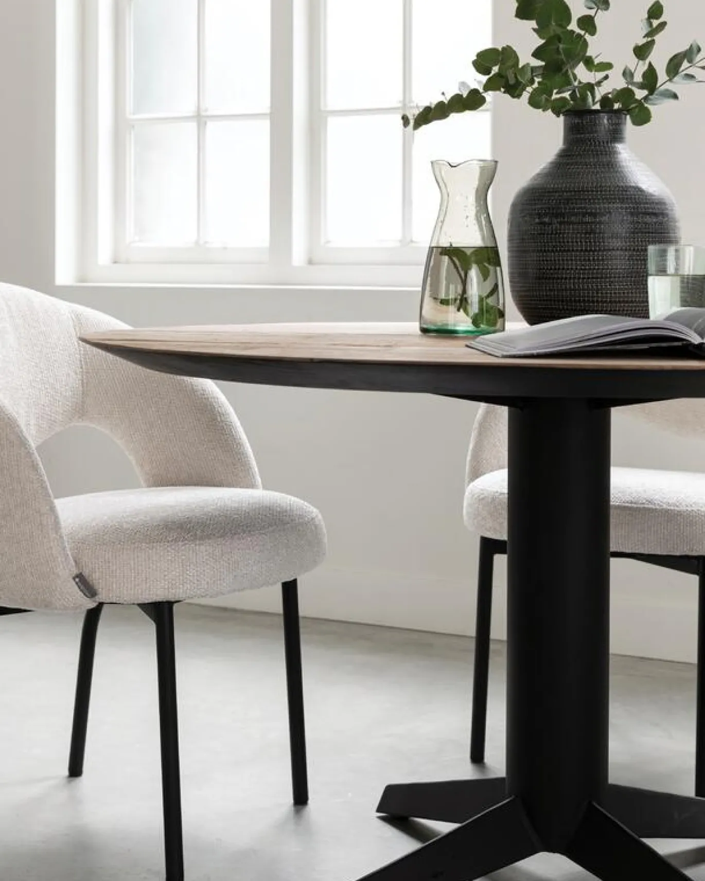 Must Living Eetkamerstoel Arca Naturel