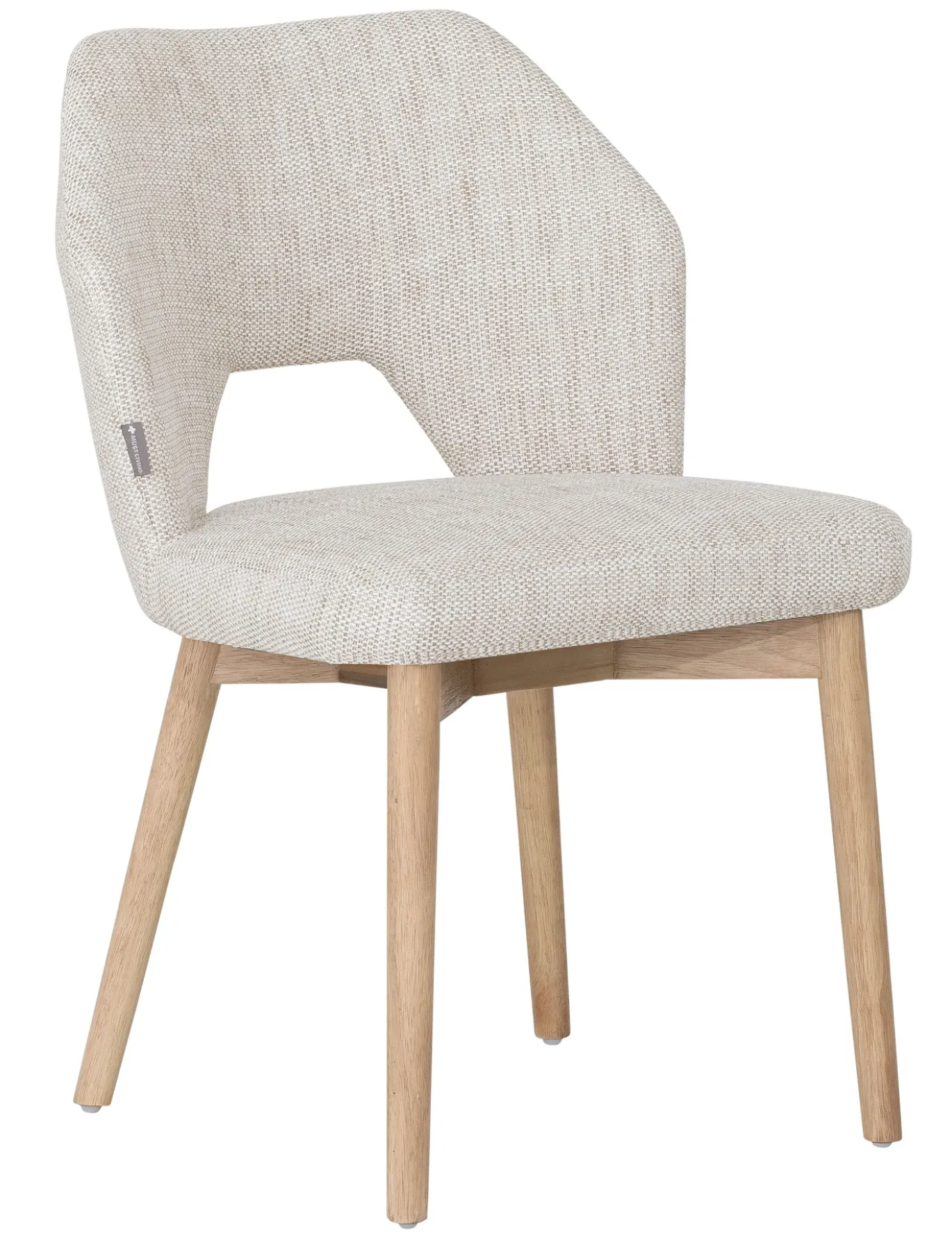 Must Living Eetkamerstoel Blossom Polaris Naturel
