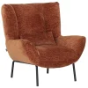 Must Living Fauteuil Astro Glamour Cinnamon