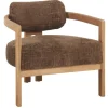 Must Living Fauteuil Kelly Hazelnoot/Naturel
