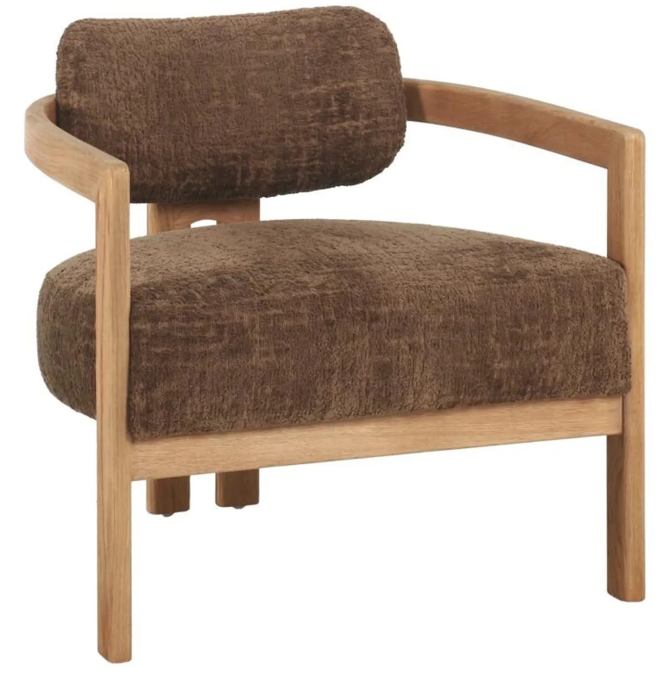 Must Living Fauteuil Kelly Hazelnoot/Naturel