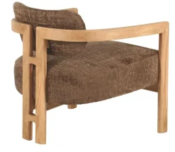 Must Living Fauteuil Kelly Hazelnoot/Naturel